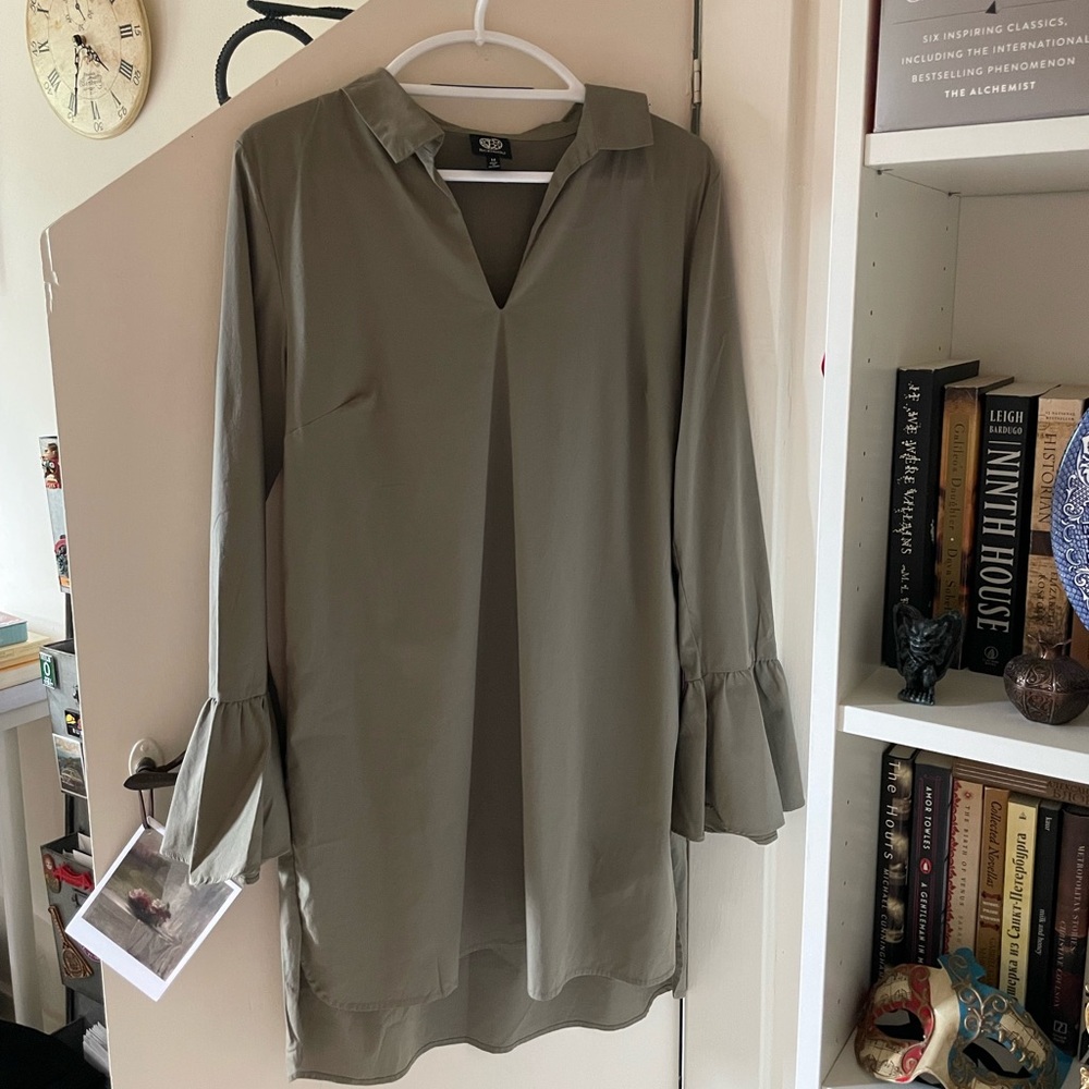 Bobeau shirt dress